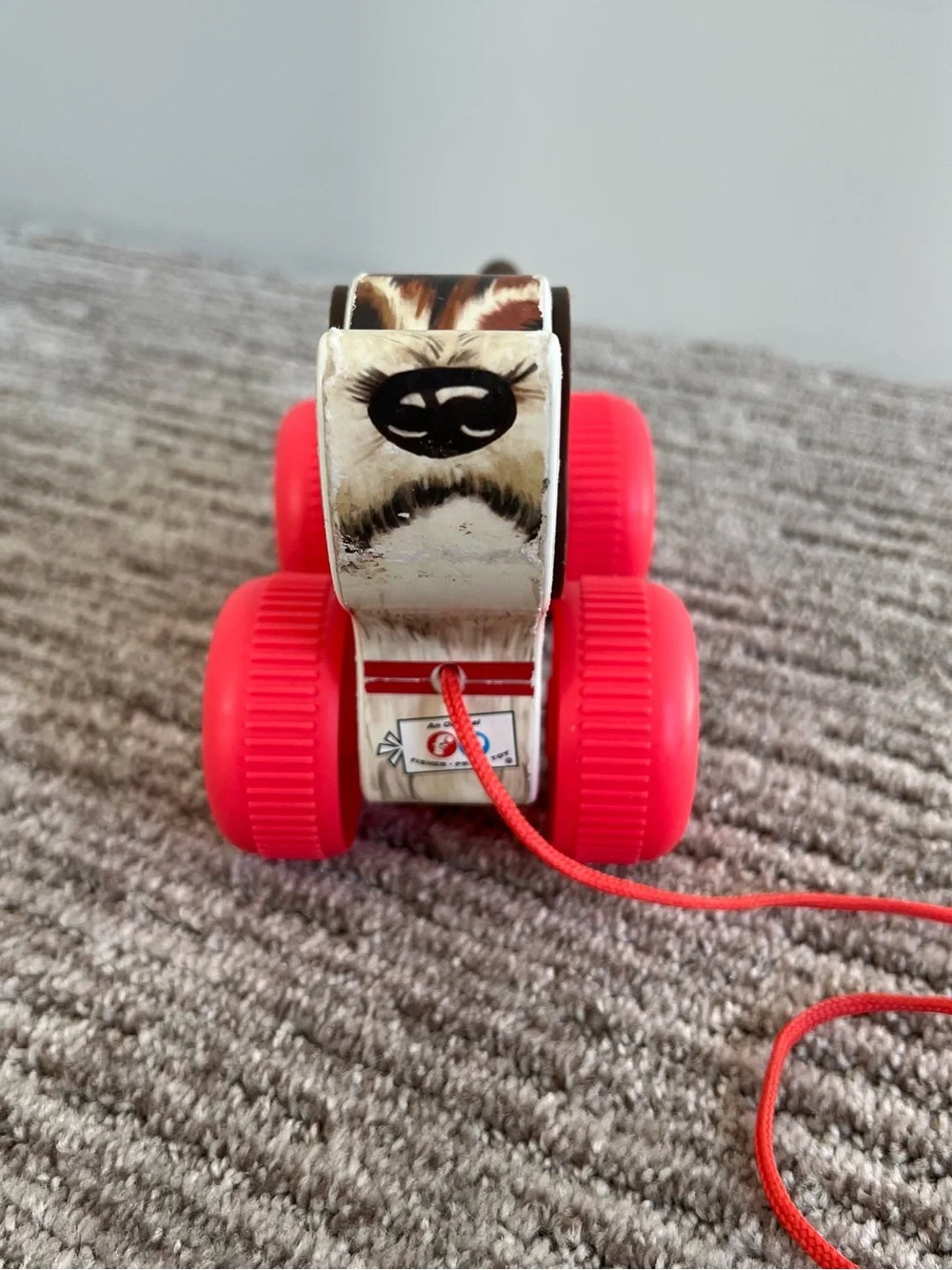 Fisher Price Little Snoopy Pull Toy